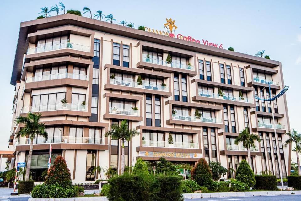Diamond Hotel Van Don Cam Pha Exterior foto