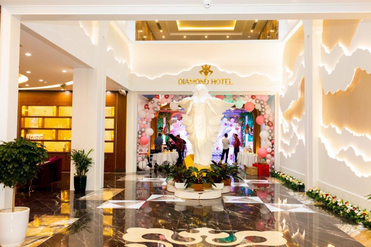 Diamond Hotel Van Don Cam Pha Exterior foto